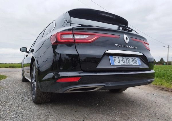 Renault Talisman cena 37900 przebieg: 122000, rok produkcji 2019 z Kępno małe 191